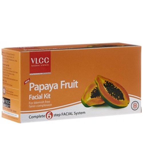 VLCC Papaya Fruit  Facial Kit